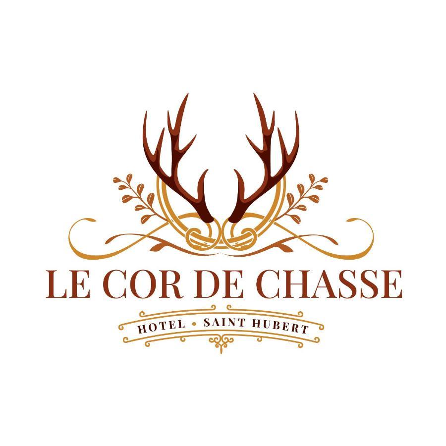 Hotel Le Cor De Chasse Saint-Hubert Esterno foto