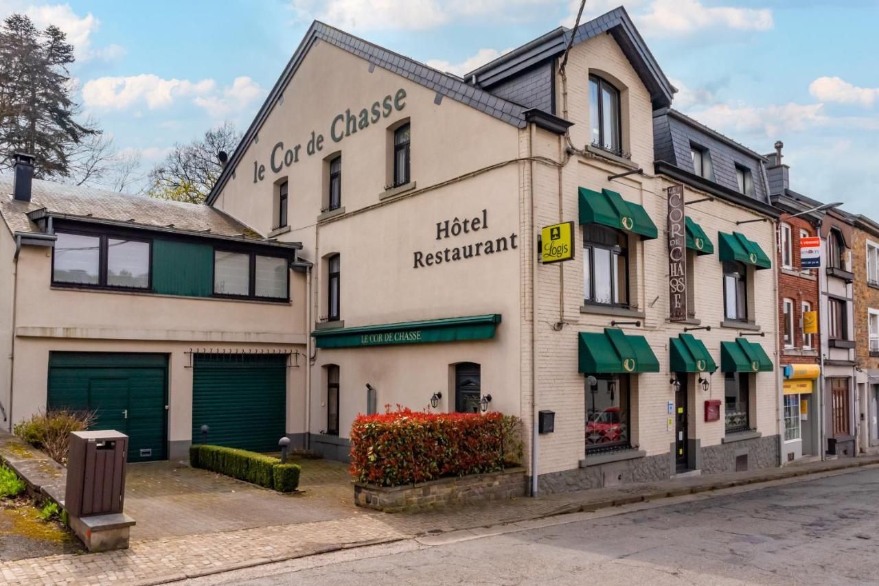 Hotel Le Cor De Chasse Saint-Hubert Esterno foto