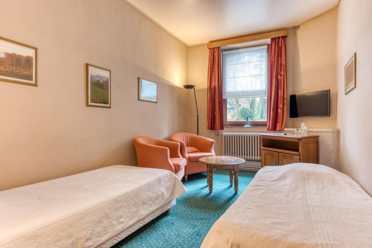Hotel Le Cor De Chasse Saint-Hubert Esterno foto