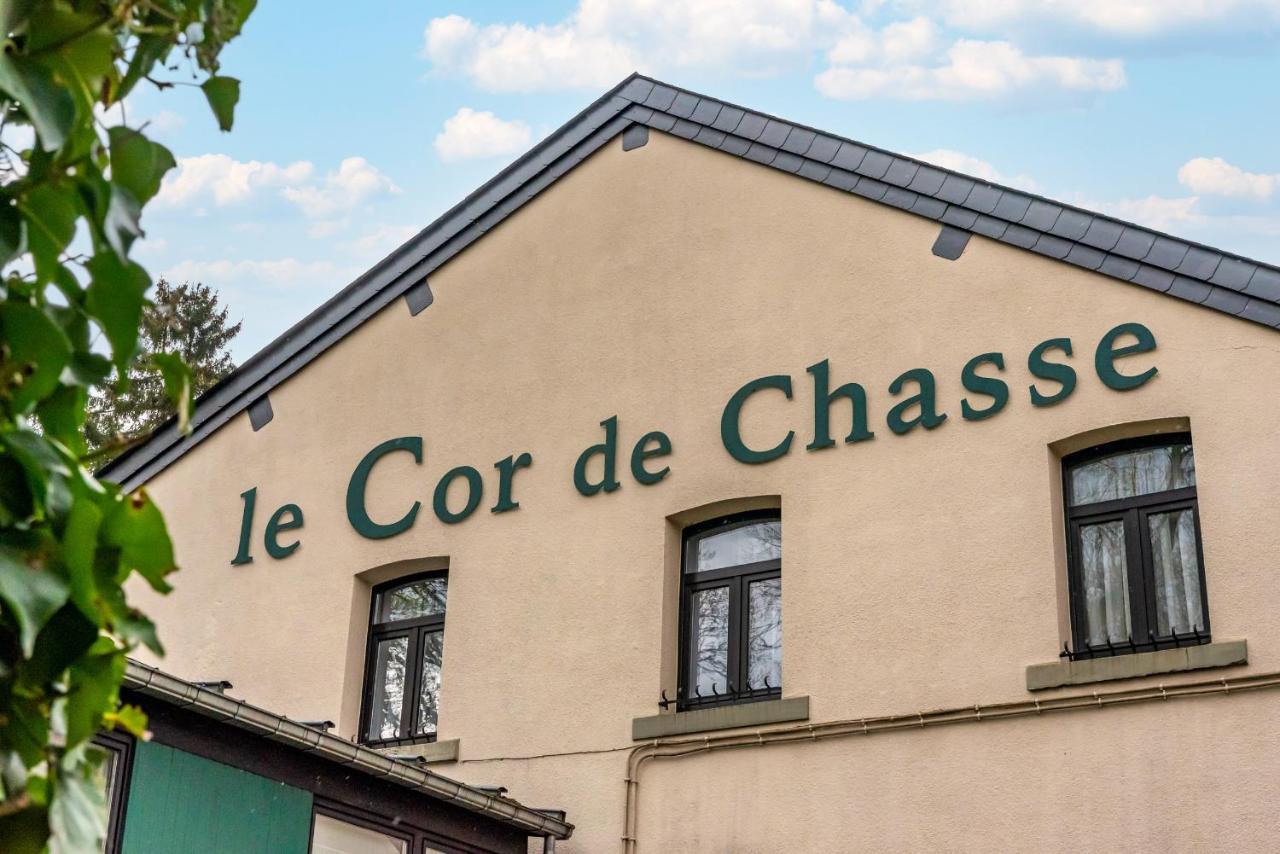 Hotel Le Cor De Chasse Saint-Hubert Esterno foto