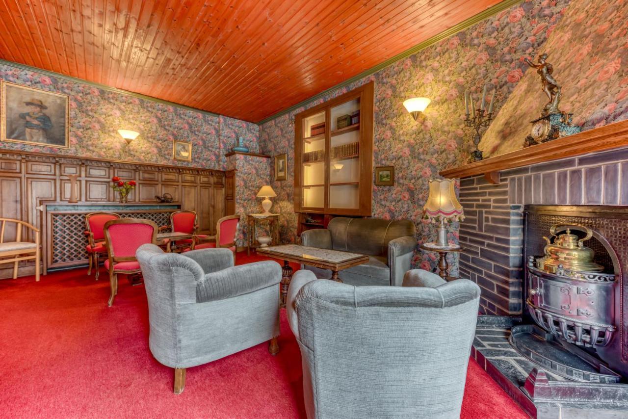Hotel Le Cor De Chasse Saint-Hubert Esterno foto
