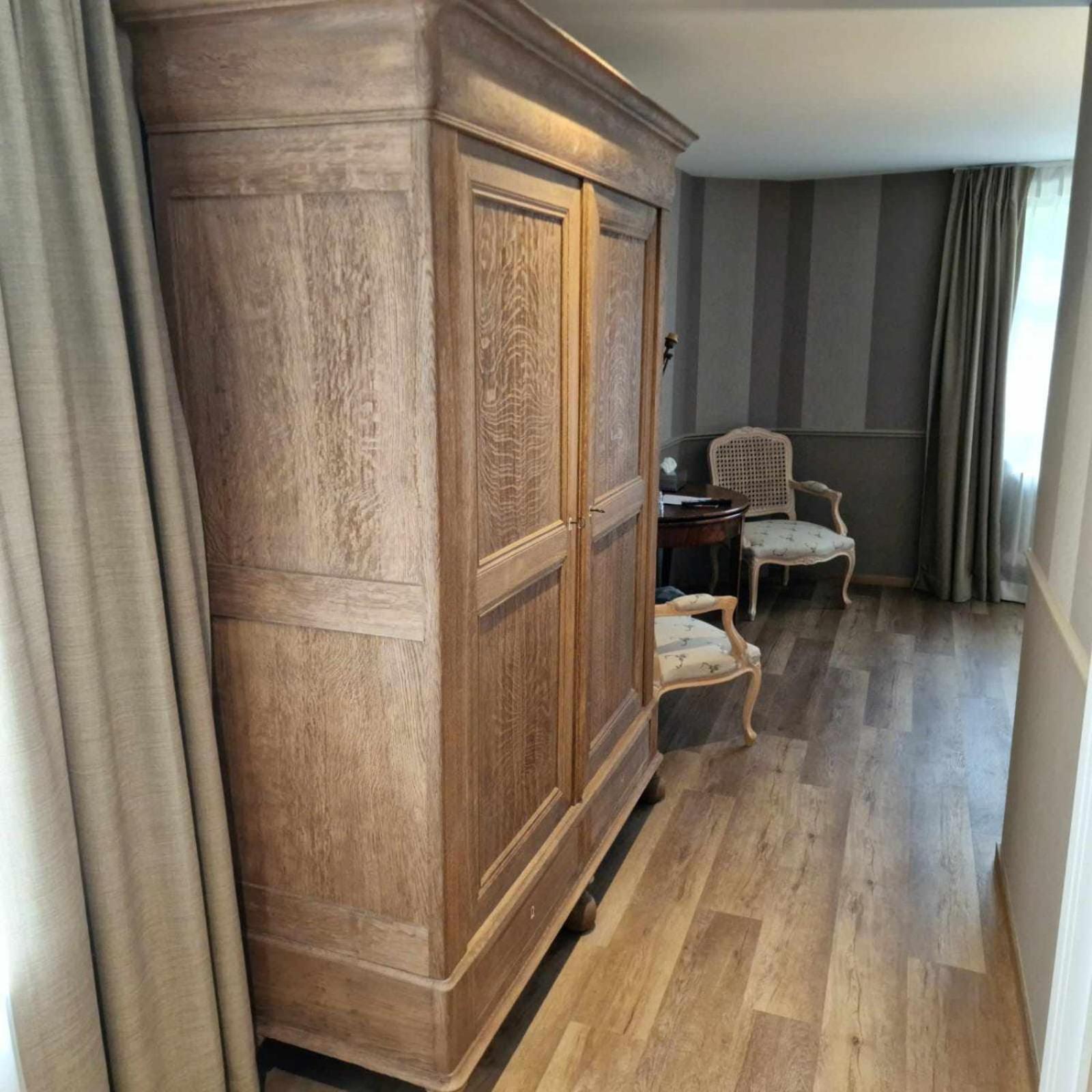 Hotel Le Cor De Chasse Saint-Hubert Esterno foto